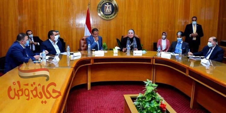 نيفين جامع “تعلن انضمام 34 شركة جديدة لاتفاقية الكويز للتصدير الى السوق الامريكي