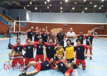 بقاء نادى مدينة 6 أكتوبر فى الدورى الممتاز فى الكرة الطائرة
