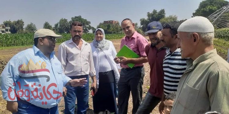 جهود الري للمحافظه علي المياه 