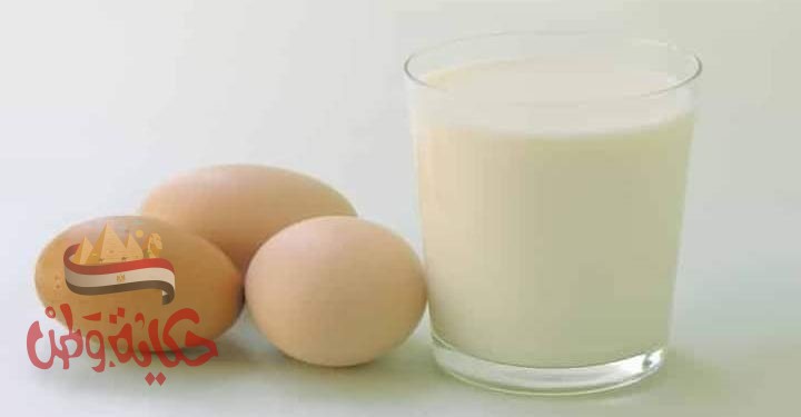 الى معتادى شرب اللبن المخلوط بالبيض النىء …تحذير هــــــــــااااااااام