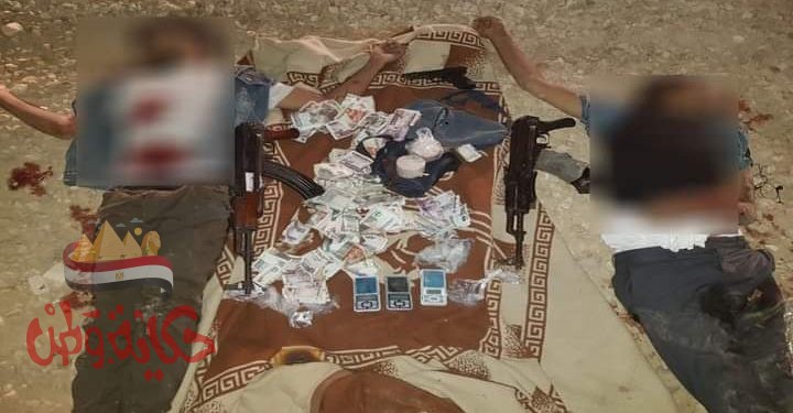 مصرع عنصرين شديدى الخطورة فى تبادل لإطلاق الأعيرة النارية مع قوات الشرطة بالشرقية