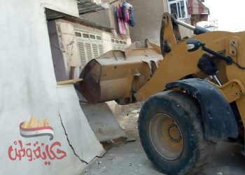 الغضبان : استمرار حملات ازالة التعديات علي املاك الدولة بالاحياء  