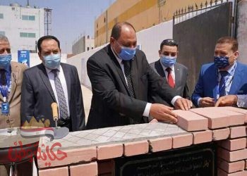 الصياد”يضع حجر أساس إنشاء مصنع لانتاج أحدث اللقاحات البيطرية