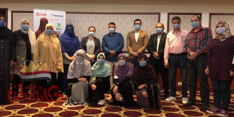 برنامج فرصة للتدريب والتشغيل وبيبسيكو وهيئة كير الدولية يطلقون فعاليات تدريبية ( عايشين بخيرها )
