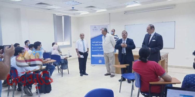 بمشاركة طلاب 24 جامعة:  افتتاح فعاليات المدرسة الصيفية لعلوم الفضاء بمقر جامعة بنها بالعبور  