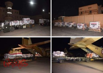 عاجل: مصر ترسل مساعدات عاجلة لمتضررى السيول بدولة السودان الشقيقة