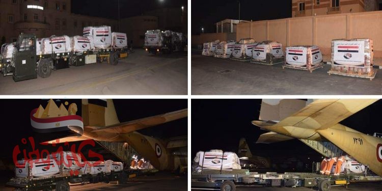 عاجل: مصر ترسل مساعدات عاجلة لمتضررى السيول بدولة السودان الشقيقة