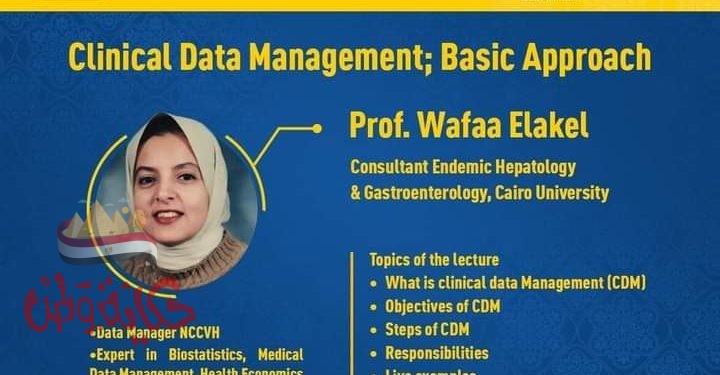 معالجة البيانات والمعلومات الإكلينيكية في الدراسات الطبية .. ورشة عمل بجامعة حلوان