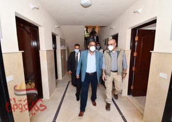 الجزار : يتفقد  وحدات “الإسكان الاجتماعى” بمنطقة حدائق العاصمة 