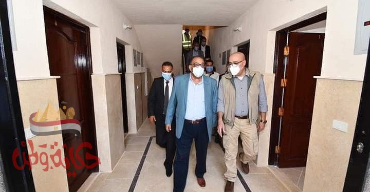 الجزار : يتفقد  وحدات “الإسكان الاجتماعى” بمنطقة حدائق العاصمة 