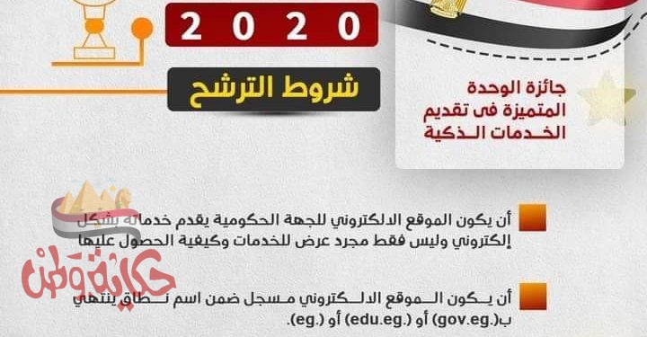 وزارة التخطيط والتنمية الاقتصادية تعلن شروط الترشح لجائزة مصر للتميز الحكومي