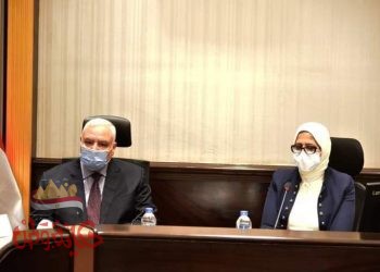 زايد: تستقبل لاشين لوضع ضوابط توقيع الكشف الطبي على المتقدمين للترشح لانتخابات مجلس النواب ٢٠٢٠