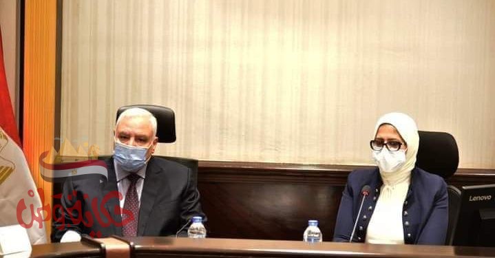 زايد: تستقبل لاشين لوضع ضوابط توقيع الكشف الطبي على المتقدمين للترشح لانتخابات مجلس النواب ٢٠٢٠