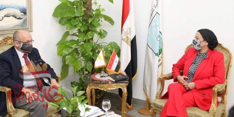 ياسمين فؤاد: دعم مصر للمبادرة القبرصية لتغير المناخ وضرورة دمج التكيف بها.