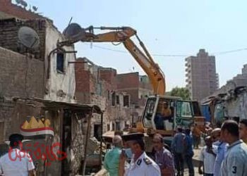 محافظ القاهرة ازالة ٢٣ عقار 