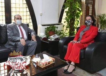 الفؤاد  و مرسى : يناقشان مشروعات تحويل المخلفات إلى طاقة بالمنظومه الصلبة البلدية الجديدة