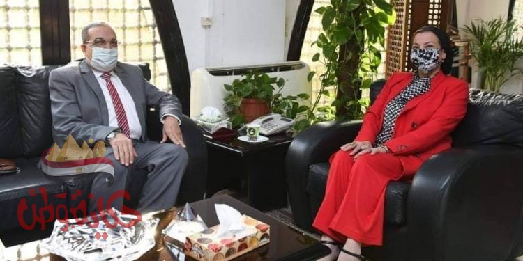 الفؤاد  و مرسى : يناقشان مشروعات تحويل المخلفات إلى طاقة بالمنظومه الصلبة البلدية الجديدة