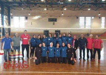 صعود نادى 6 أكتوبر للدورى الممتاز فى الكرة الطائرة بنادى 6 أكتوبر