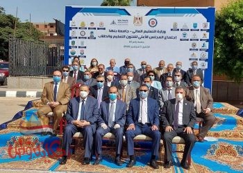 المجلس الأعلى لشئون التعليم والطلاب يشيد بجهود نائب رئيس جامعة بنها