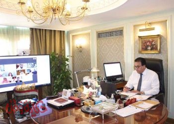 وزير التعليم العالى يبحث آليات التعاون العلمى والبحثى مع وزير التعليم السعودى