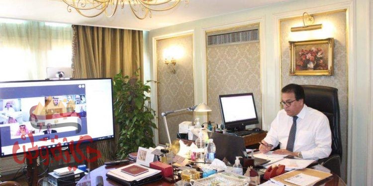 وزير التعليم العالى يبحث آليات التعاون العلمى والبحثى مع وزير التعليم السعودى