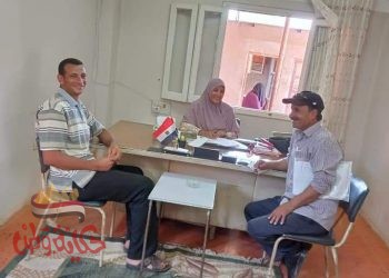 محافظة المنوفية  الاستعدادات لجولة الإعادة لانتخابات مجلس الشيوخ ببركة السبع