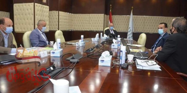 الجزار يستعرض التصميمات النهائية لمشروع الأتوبيسات السريعة الذكية لخدمة مدينة 6 أكتوبر