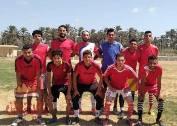 فوز مركز شباب ادكو علي مركز شباب قريه 6 اكتوب