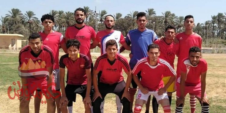 فوز مركز شباب ادكو علي مركز شباب قريه 6 اكتوب