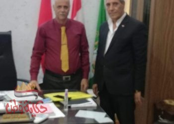 نموذج مشرف بالتربية والتعليم بالمنوفية