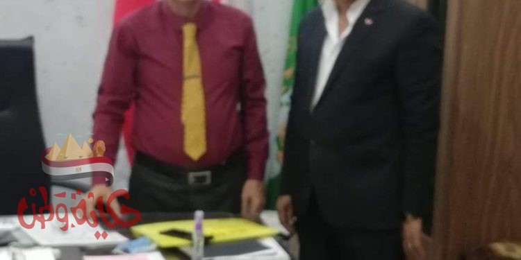 نموذج مشرف بالتربية والتعليم بالمنوفية