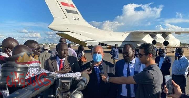 عبد العاطى: زيارة الوفد المصري إلى العاصمة جوبا تأتي في إطار العلاقات الأخوية التي تربط البلدين قيادةً وشعباً