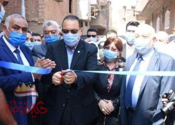 ممدوح غراب “يفتتح مدرسة بني شبل الإبتدائية رقم 1بمركز الزقازيق بتكلفة 5 مليون و 600 ألف جنيه
