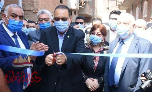 ممدوح غراب “يفتتح مدرسة بني شبل الإبتدائية رقم 1بمركز الزقازيق بتكلفة 5 مليون و 600 ألف جنيه