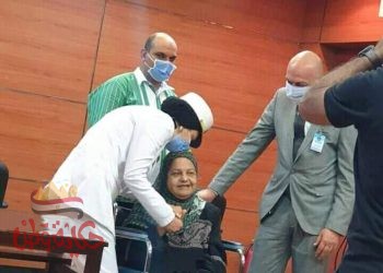 مأمورية من “الداخلية” إلى المعهد القومي للأورام لسيدة مُسنة تعاني من ورم سرطاني بالفك
