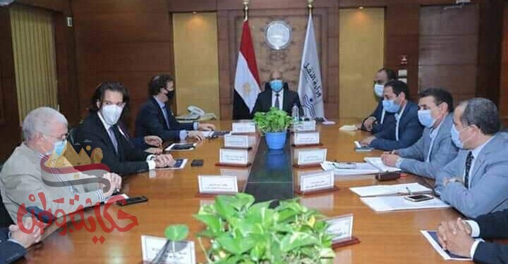 كامل الوزير “مباحثات مشروعي مونوريل العاصمة الإدارية ومونوريل 6 أكتوبر مع تحالف بومباردييه- المقاولون العرب- أوراسكوم