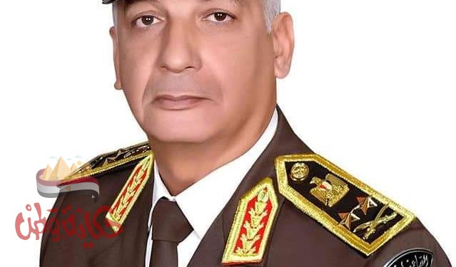 وزير الدفاع فى اتصال هاتفي مع سيدة القطار