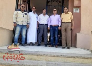 إنجازات تتحقق على أرض الواقع لطلاب الدمج مسئول الادارة العامة لدعم اللامركزيةبوزارة التربية التعليم يزور مدارس الدمج بمطروح ويشهد بما تم انجازه