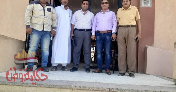 إنجازات تتحقق على أرض الواقع لطلاب الدمج مسئول الادارة العامة لدعم اللامركزيةبوزارة التربية التعليم يزور مدارس الدمج بمطروح ويشهد بما تم انجازه