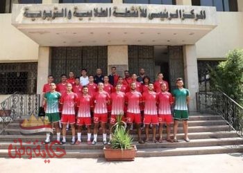 بقيادة د.محمدالمصري منتخب الإسكندرية اول الجمهورية ويصعد للبطولة العربية