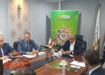 مساعد أول وزير التموين يشهد اول توقيع إتفاقية لجذب أول استثمارات إيطالية في مجال السلاسل التجارية 