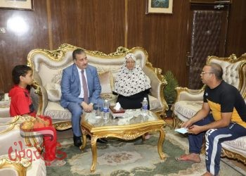 محافـظ المنوفية صرف إعانة مالية عاجلة وعملية جراحية للطفل