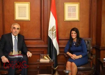 المشاط” تبحث مع السفير العراقي ترتيبات انعقاد اللجنة العليا المشتركة