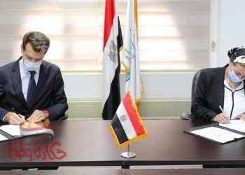 وزيرة البيئة “و”فودافون مصر” توقعان بروتوكول تعاون لتنفيذ عدد من المبادرات والأنشطة البيئية لرفع الوعى البيئى