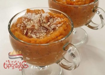 حلو البطاطا والجزر الدايت