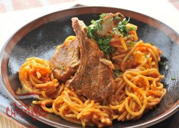 مكرونة علوش 