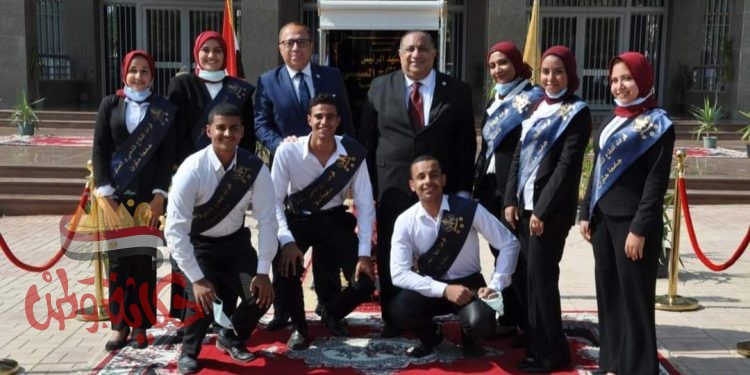 الرئيس السيسي يفتتح مجمع الفنون والثقافة بجامعة حلوان عبر الفيديو كونفرانس