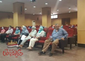ألسن عين شمس تستقبل حملة طبية لطرق مكافحة فيروس كورونا