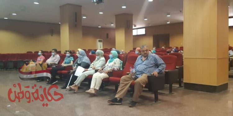 ألسن عين شمس تستقبل حملة طبية لطرق مكافحة فيروس كورونا