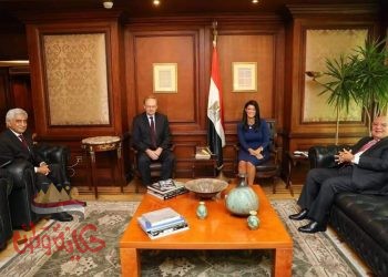 المشاط ” تبحث مع سفير الاتحاد الأوروبي الجديد مجالات التعاون المستقبلية